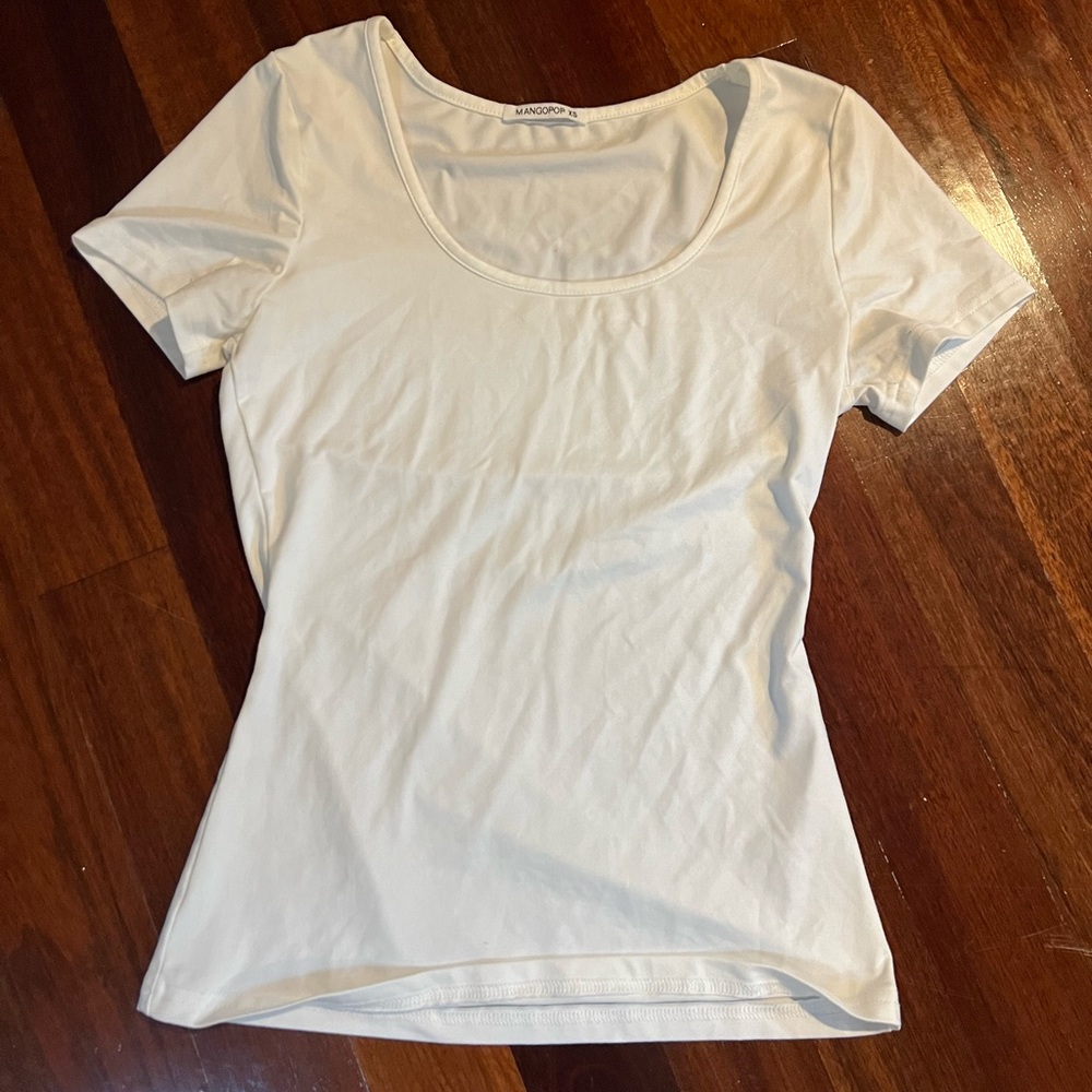 Plain White T-shirt